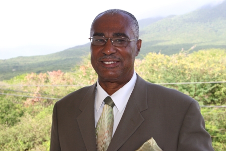 Premier of Nevis, Hon. Joseph Parry (file photo)